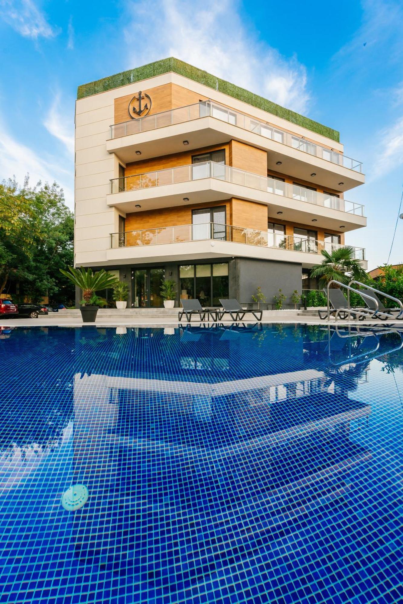 Touch Hotel Lozenets Exterior foto